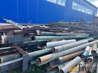 лом чёрных металлов в количестве 135 т.,  г. томск