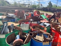 лом чёрных металлов в количестве 135 т.,  г. томск