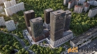 1 - комн.  квартира, 43.5 м², 15/39 эт.