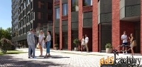 2 - комн.  квартира, 77.5 м², 24/39 эт.
