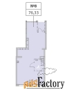 свободного назначения, 76.33 м²
