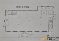 торговое помещение, 500 м²