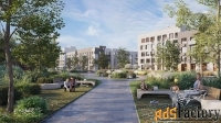 2 - комн.  квартира, 45.78 м², 4/4 эт.