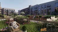 2 - комн.  квартира, 45.78 м², 4/4 эт.