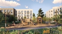 2 - комн.  квартира, 45.78 м², 4/4 эт.