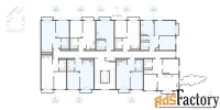 2 - комн.  квартира, 45.78 м², 4/4 эт.