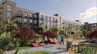 2 - комн.  квартира, 45.78 м², 4/4 эт.