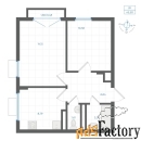 2 - комн.  квартира, 45.78 м², 4/4 эт.