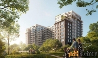 5 - комн.  квартира, 178.9 м², 9/16 эт.