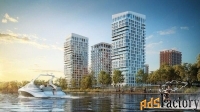 2 - комн.  квартира, 70.8 м², 5/18 эт.
