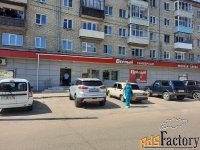 торговое помещение, 62 м²