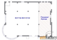 офисное помещение, 91 м²