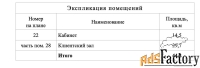 офисное помещение, 44.2 м²
