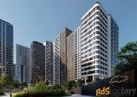 3 - комн.  квартира, 87.8 м², 18/23 эт.
