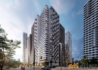 3 - комн.  квартира, 87.8 м², 18/23 эт.