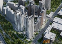 3 - комн.  квартира, 87.8 м², 18/23 эт.