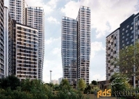 3 - комн.  квартира, 87.8 м², 18/23 эт.