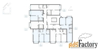 2 - комн.  квартира, 51.92 м², 2/4 эт.