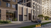 свободного назначения, 60.5 м²