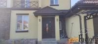 дом 218.2 м² на участке 6 сот.