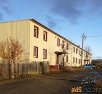 3 - комн.  квартира, 80 м², 2/2 эт.
