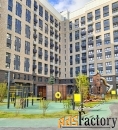 1 - комн.  квартира, 42 м², 4/12 эт.