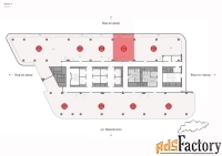 офисное помещение, 86.6 м²