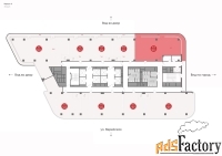 офисное помещение, 185.2 м²