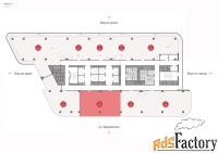 офисное помещение, 159.4 м²