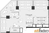 офисное помещение, 244.86 м²
