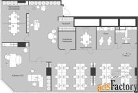 офисное помещение, 243.54 м²