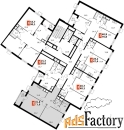 2 - комн.  квартира, 74 м², 7/16 эт.