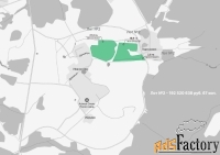 Участок 283379 сот. (ижс)