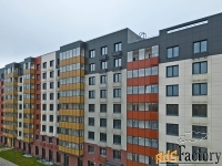 2 - комн.  квартира, 58.9 м², 2/17 эт.