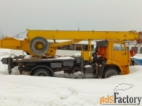 автокран кс-35714к-3 на шасси камаз 53605-62 в615вт