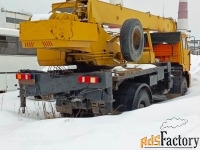 автокран кс-35714к-3 на шасси камаз 53605-62 в615вт