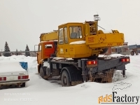 автокран кс-35714к-3 на шасси камаз 53605-62 в615вт