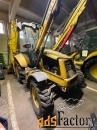 экскаватор-погрузчик new holland b110 гос. № мк0198