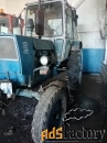 трактор юмз6кл, гос. № ун4815