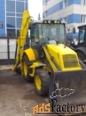 экскаватор погрузчик new holland b110, гос. № ук2681