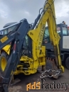 экскаватор погрузчик new holland b110, гос. № ук2681