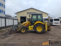 экскаватор-погрузчик new holland b110, гос. № вр7691