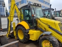 экскаватор погрузчик new holland b110, гос. № ук2681