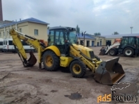 экскаватор-погрузчик new holland b110, гос. № вр7691