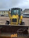 экскаватор-погрузчик new holland b110, гос. № вр7691