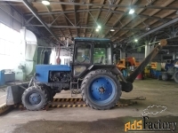 баровая грунторезная машина бгм-1 мтз-80/82, гос. № ун5522