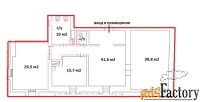 свободного назначения, 256 м²