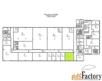 офисное помещение, 48.6 м²