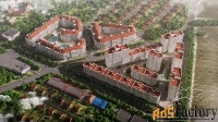 2 - комн.  квартира, 63.19 м², 2/8 эт.
