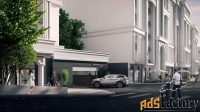 2 - комн.  квартира, 63.19 м², 2/8 эт.